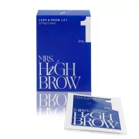 Mrs Highbrow Lash And Brow Lifting Cream Step 1 (1.5ml)