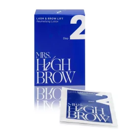 Mrs Highbrow Skropstu un uzacu laminēšanas neitralizējošs losjons 2&nbsp;pakāpju (1.5ml)