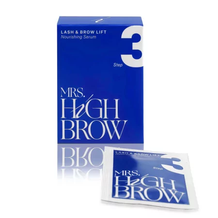 Mrs Highbrow Питательная сыворотка для ресниц и бровей, шаг 3 (1.5мл)