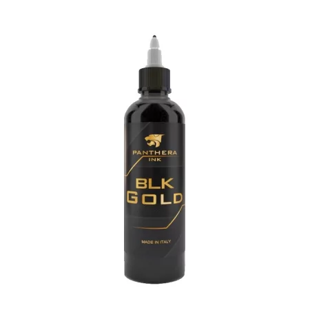 Panthera Black Gold Melns Pigments