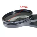 Smartphone Tattoo Camera Lens 52mm CPL