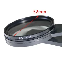 Smartphone Tattoo Camera Lens 52mm CPL