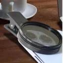 Viedtālruņa Tetovējums Kameras Objektīvs 52mm CPL Viedtālruņa Tetovējums Kameras Objektīvs 52mm CPL