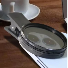 Объектив Тату Kамеры Cмартфона 52mm CPL