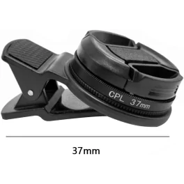 Smartphone Tattoo Camera Lens 37mm CPL