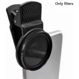 Smartphone Tattoo Camera Lens 37mm CPL