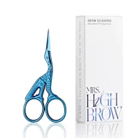 Mrs Highbrow Blue Brid Ножницы для бровей