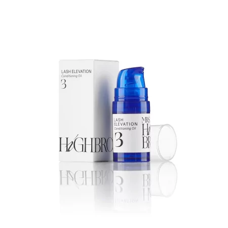 Mrs Highbrows Подтягивающий крем для роста ресниц STEP 1