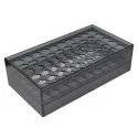 Стойка Для Пигментного Дисплея С 50 Oтверстиями (Прозрачный/Черный)