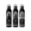 World Famous Ink Limitless Line Silvano Fiato Blackwash Пигменты (30мл)