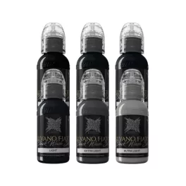 World Famous Ink Limitless Line Silvano Fiato Blackwash Pigmenti (30ml)