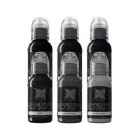 World Famous Ink Limitless Line Silvano Fiato Blackwash Pigmenti (30ml)