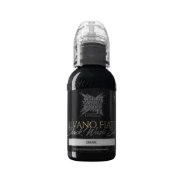 World Famous Ink Limitless Line Silvano Fiato Blackwash Пигменты (30мл)
