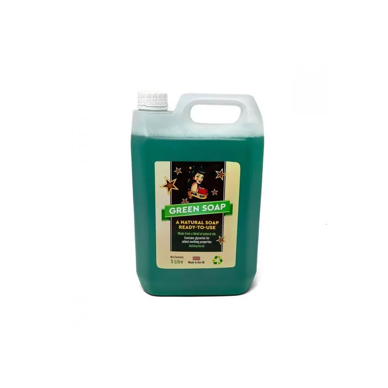 PinUp Tattoo Green Soap - 5 Litre