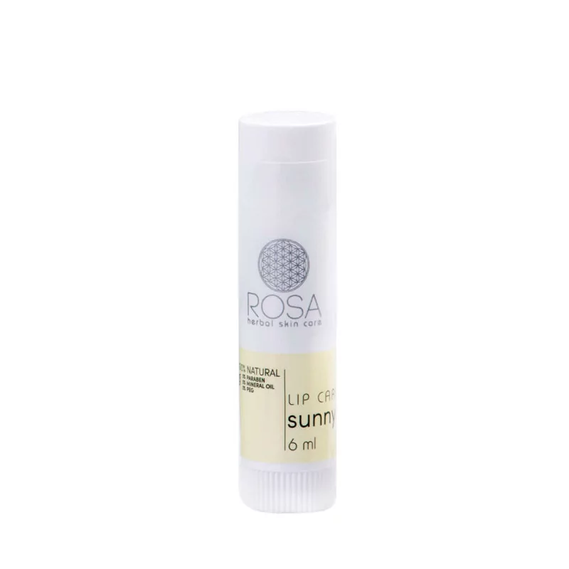 Rosa Herbal Lip Care Sunny SPF15 Бальзам для губ