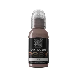 World Famous Ink Sasha O'Kharin RGBY Toņi Pigmenti (30ml)