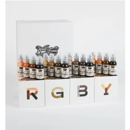 World Famous Ink Sasha O'Kharin RGBY Toņi Pigmenti (30ml)