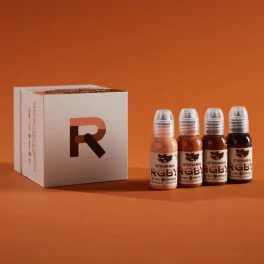 World Famous Ink Sasha O'Kharin RGBY Toņi Pigmenti (30ml)