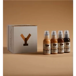 World Famous Ink Sasha O'Kharin RGBY Toņi Pigmenti (30ml)