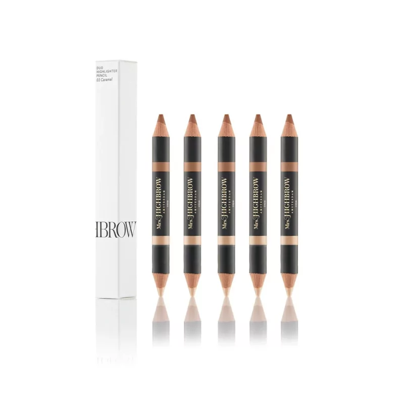 Mrs Highbrow Highlighting Duo Brow Pencil