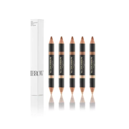 Mrs Highbrow Highlighting Duo Brow Pencil