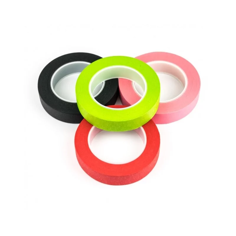 Colored Paper Adhesive Tape (2.5cm X 50m)