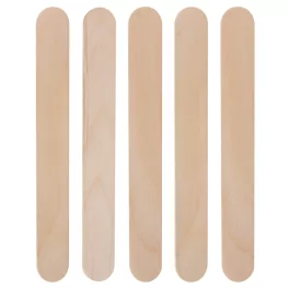 Wooden Spatulas (100pcs)