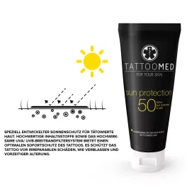 TattooMed Защита от солнца SPF50 (100мл)