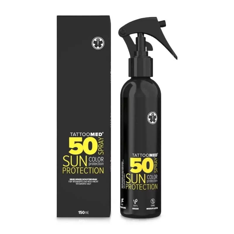 TattooMed Солнцезащитный спрей SPF50 (150мл)