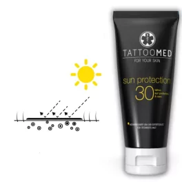 TattooMed Aizsardzība pret sauli SPF30 (100ml)
