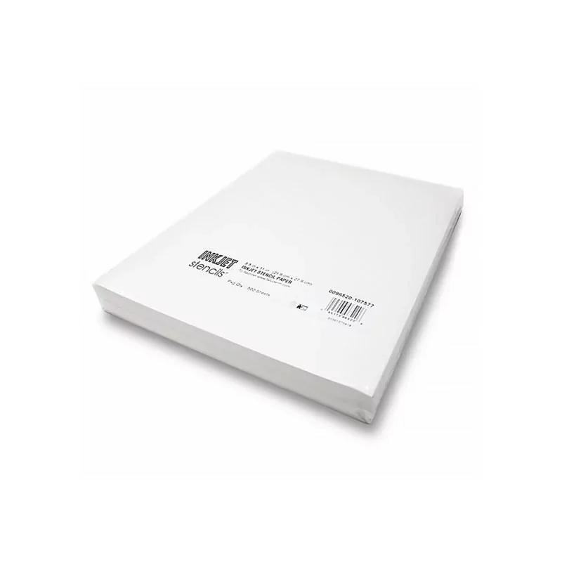 Inkjet Stencil Trafaretu pārsūtīšanas papīrs