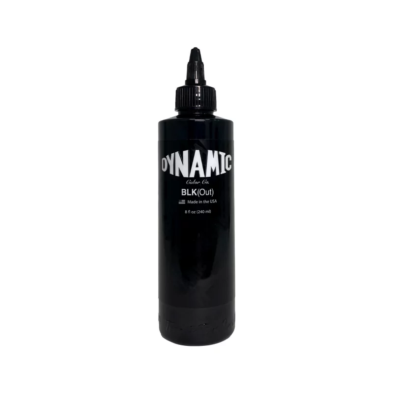 Dynamic BLKOUT Tattoo Pigment (240ml)