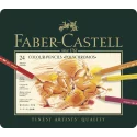 Faber-Castell krāsu zīmuļi (24gab)