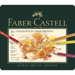 Faber-Castell colour Pencils (24pcs)