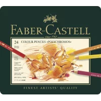 Faber-Castell krāsu zīmuļi (24gab)