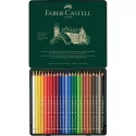 Faber-Castell krāsu zīmuļi (24gab)