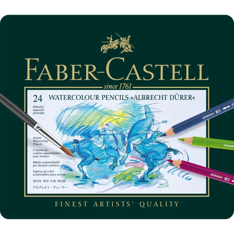 Faber-Castell Акварельные карандаши (24шт)