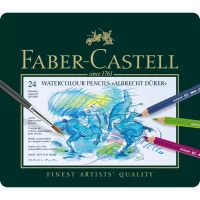 Faber-Castell Akvareļu zīmuļi (24 gab.)