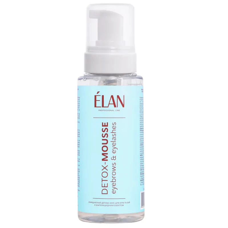 Elan Detox Mousse Attīrošās Putas (150 ml)