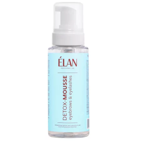 Elan Detox Mousse Attīrošās Putas