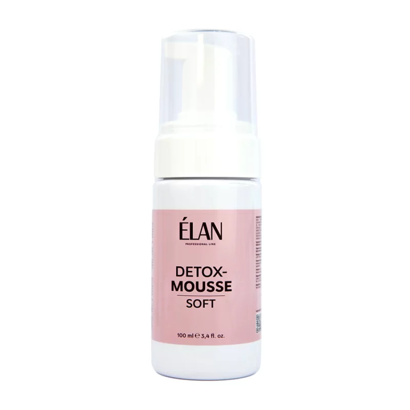 Elan Detox Mousse Soft Attīrošās Putas (100ml)