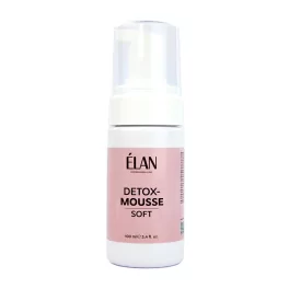Elan Detox Mousse Soft Cleansing Foam