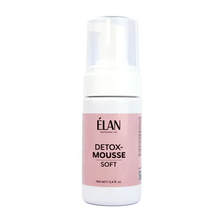 Elan Detox Mousse Soft Очищающая пена Elan Detox Mousse Soft Очищающая пена