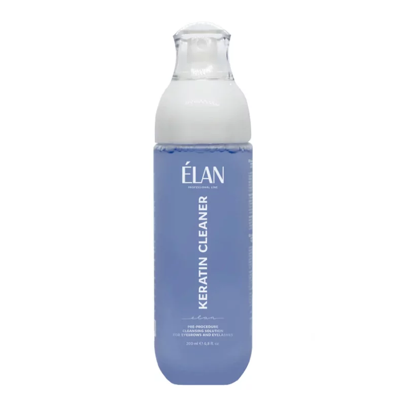 Elan Keratin Средство для умывания бровей и ресниц (200мл)