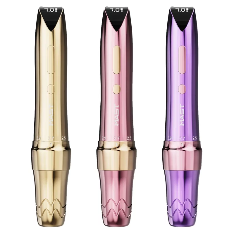 Mast P60 PMU And Tattoo Wireless Machine Pen (Stroke 2.2-3.2mm)