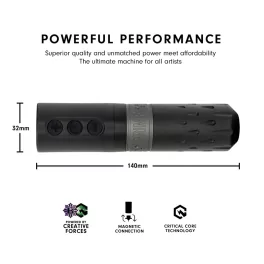 Prime X Critical Wireless Tattoo Machine Pen