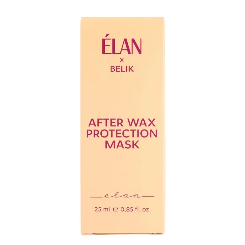 Elan After Wax Aizsargājoša Sejas Maska Pēc Depilācijas Elan After Wax Aizsargājoša Sejas Maska Pēc Depilācijas