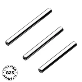 Internal Thread Barbell Pin