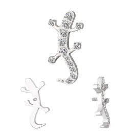 Титановая Cерьга Gecko