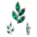 Titāna Auskars Leaf Shape Titāna Auskars Leaf Shape